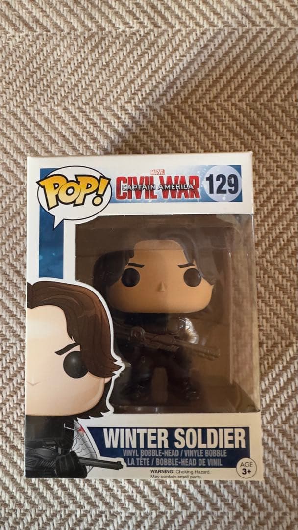 アメコミ FUNKO POP! WINTER SOLDIER CIVIL WAR 129