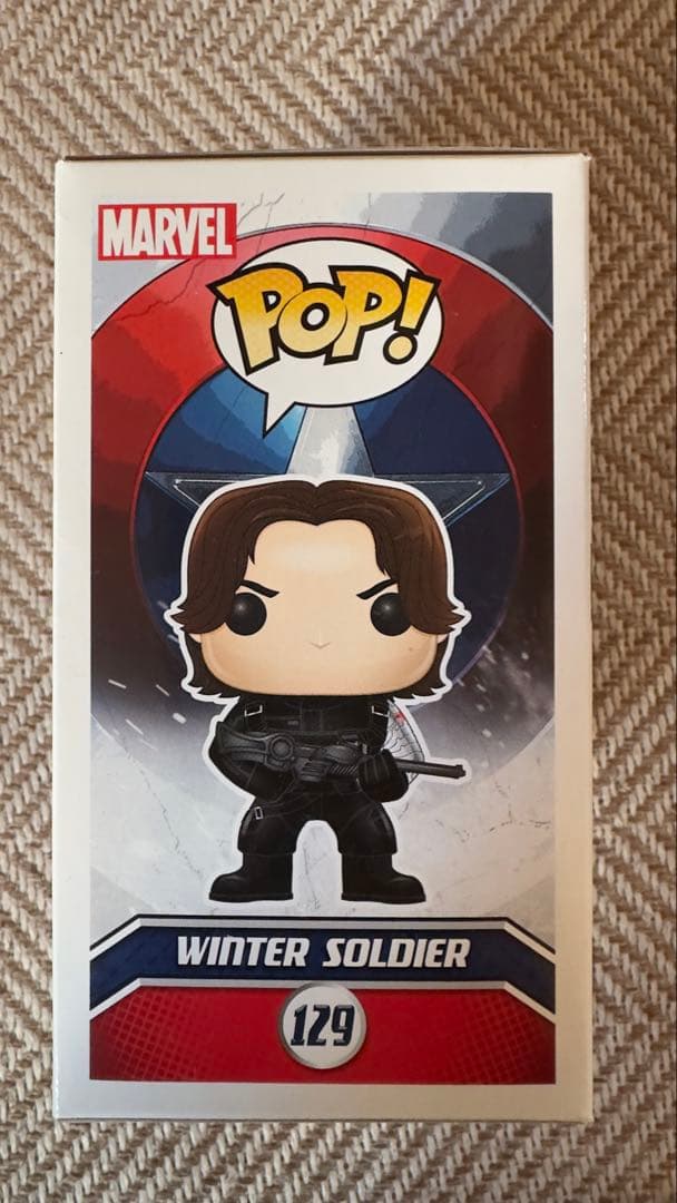 アメコミ FUNKO POP! WINTER SOLDIER CIVIL WAR 129