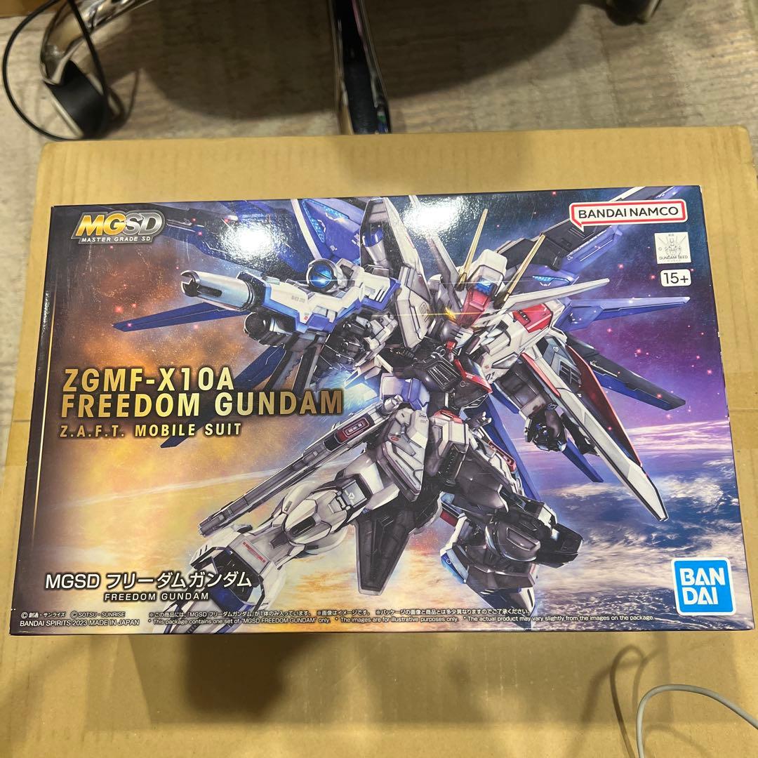 ガンプラまとめ売り①MGSD×3