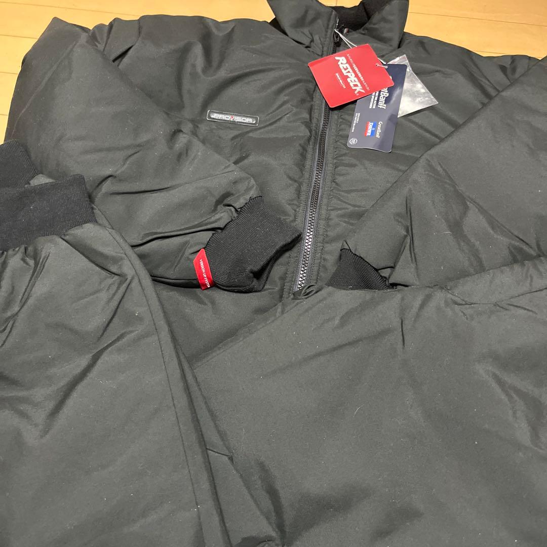 未使用　ダイワ Great Banff セットアップ　サイズM ダウン80%