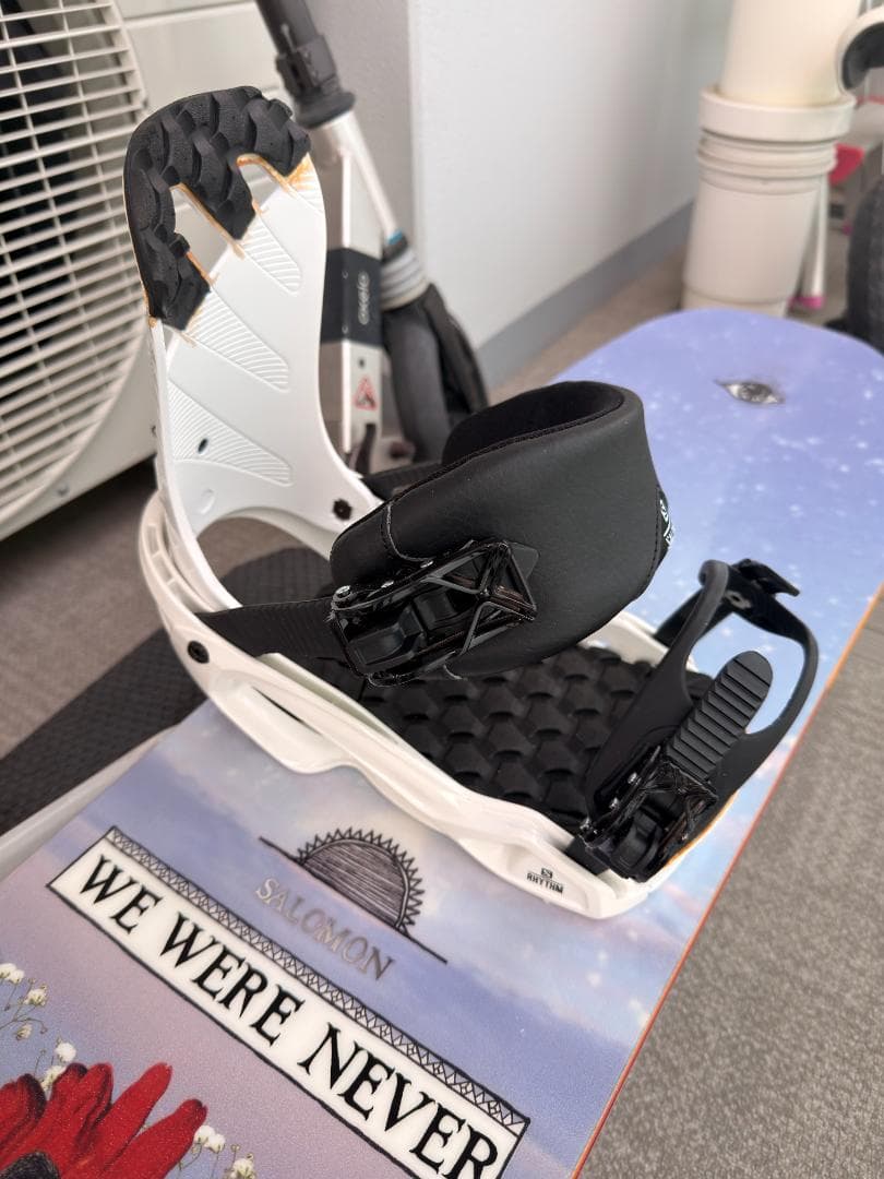 スノーボードSALOMON サロモン151cm+バインディング