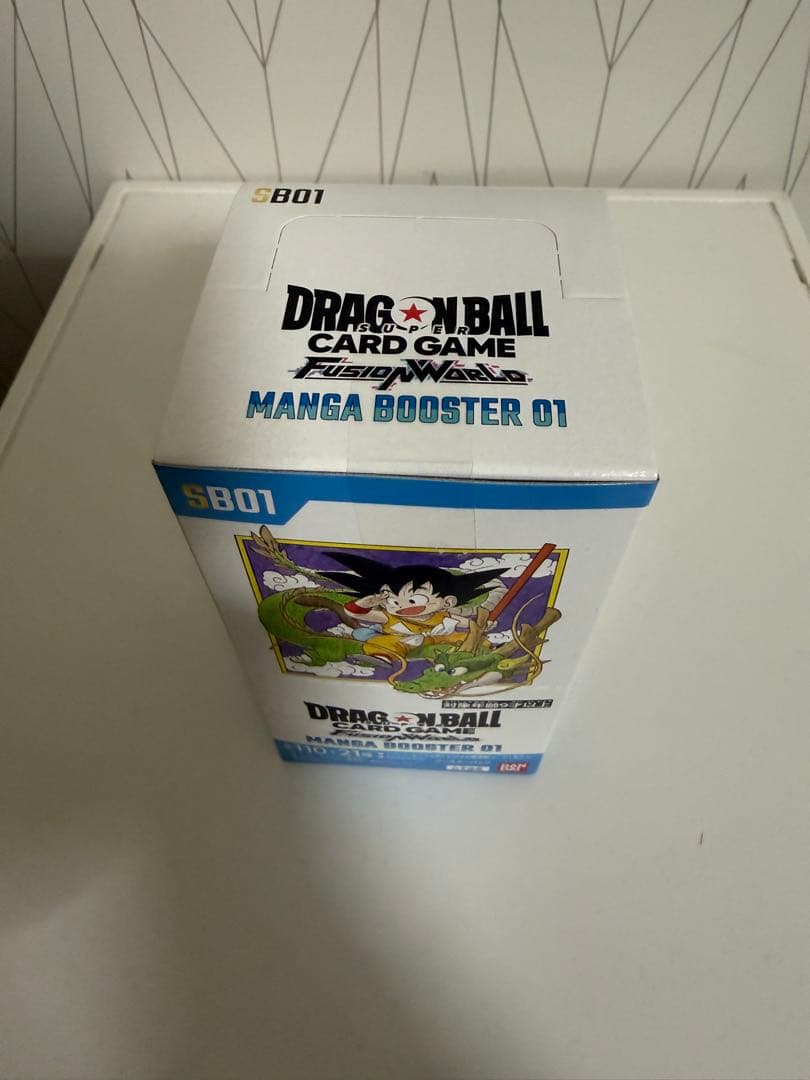 ドラゴンボールスーパーカードゲーム マンガブースター01 box