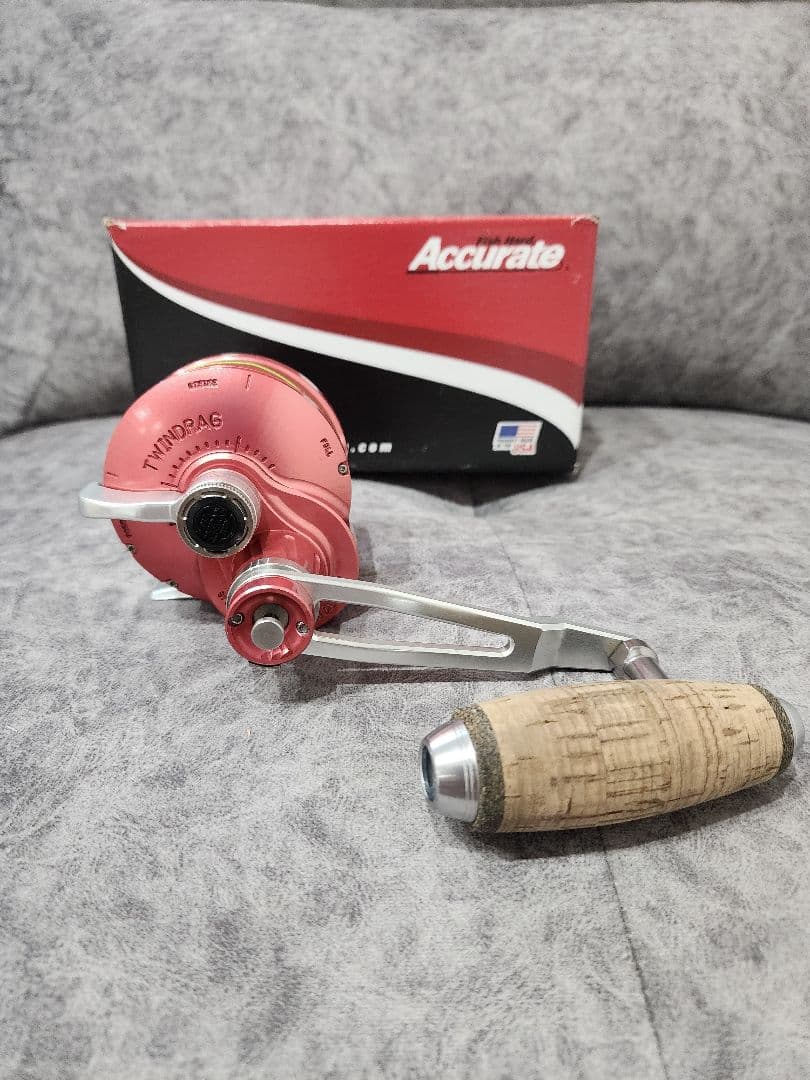 ソルトブレイクジャポンAccurate 2スピードリール