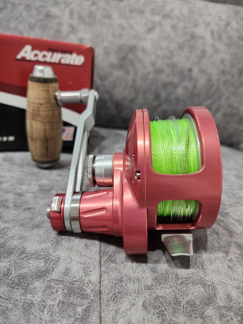 ソルトブレイクジャポンAccurate 2スピードリール