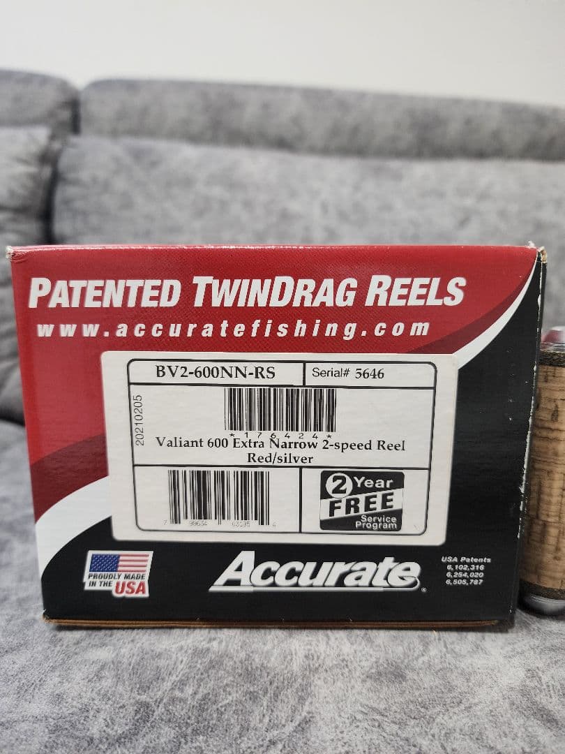 ソルトブレイクジャポンAccurate 2スピードリール