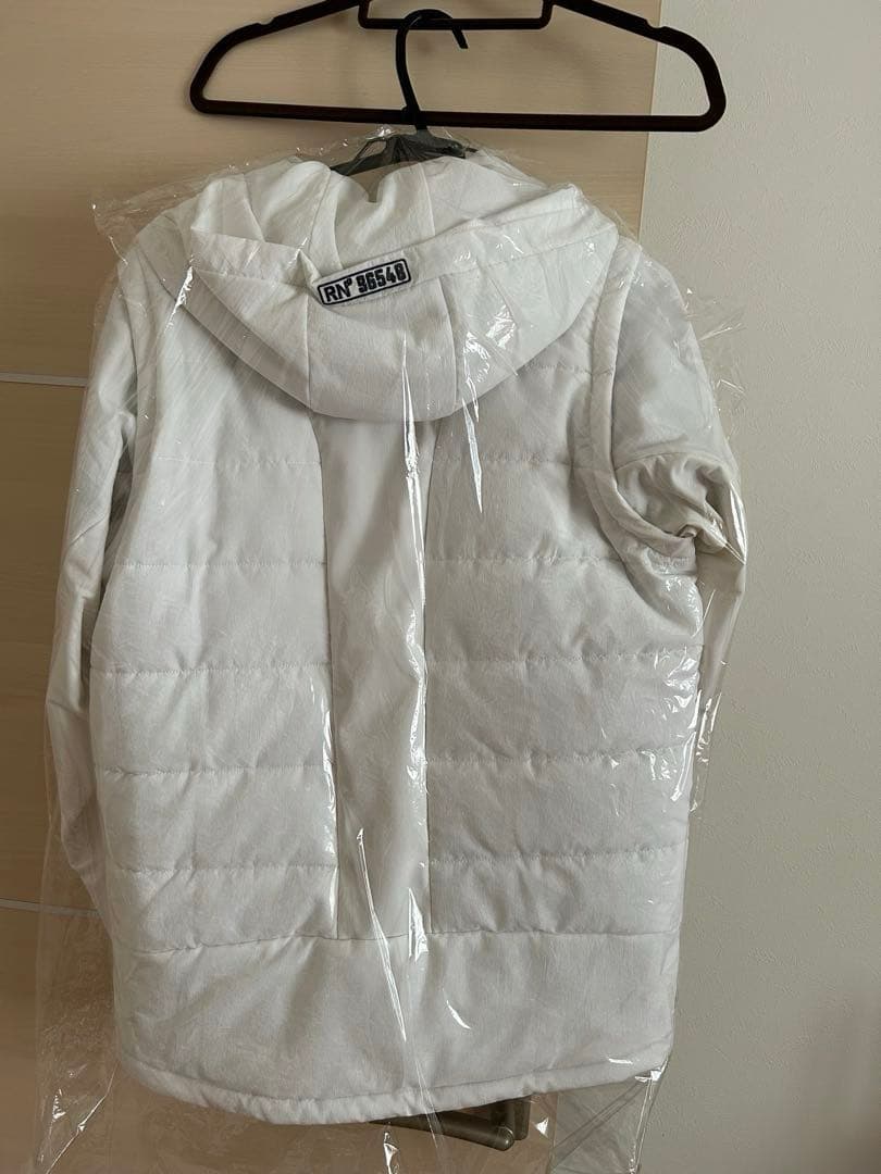 【美品】OAKLEYオークリー 2way中綿 ナイロン ジャケット Lサイズ