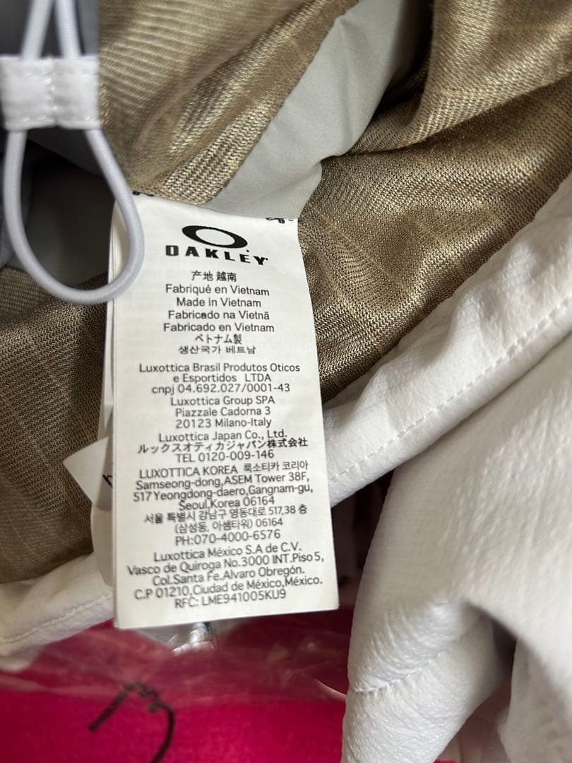 【美品】OAKLEYオークリー 2way中綿 ナイロン ジャケット Lサイズ