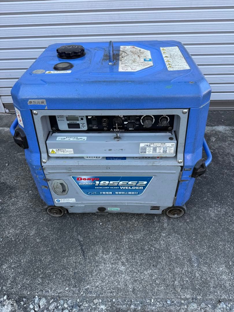 Denyo GAW-185ES2 溶接機 発電機　ヴェルダー　インバーター送料込