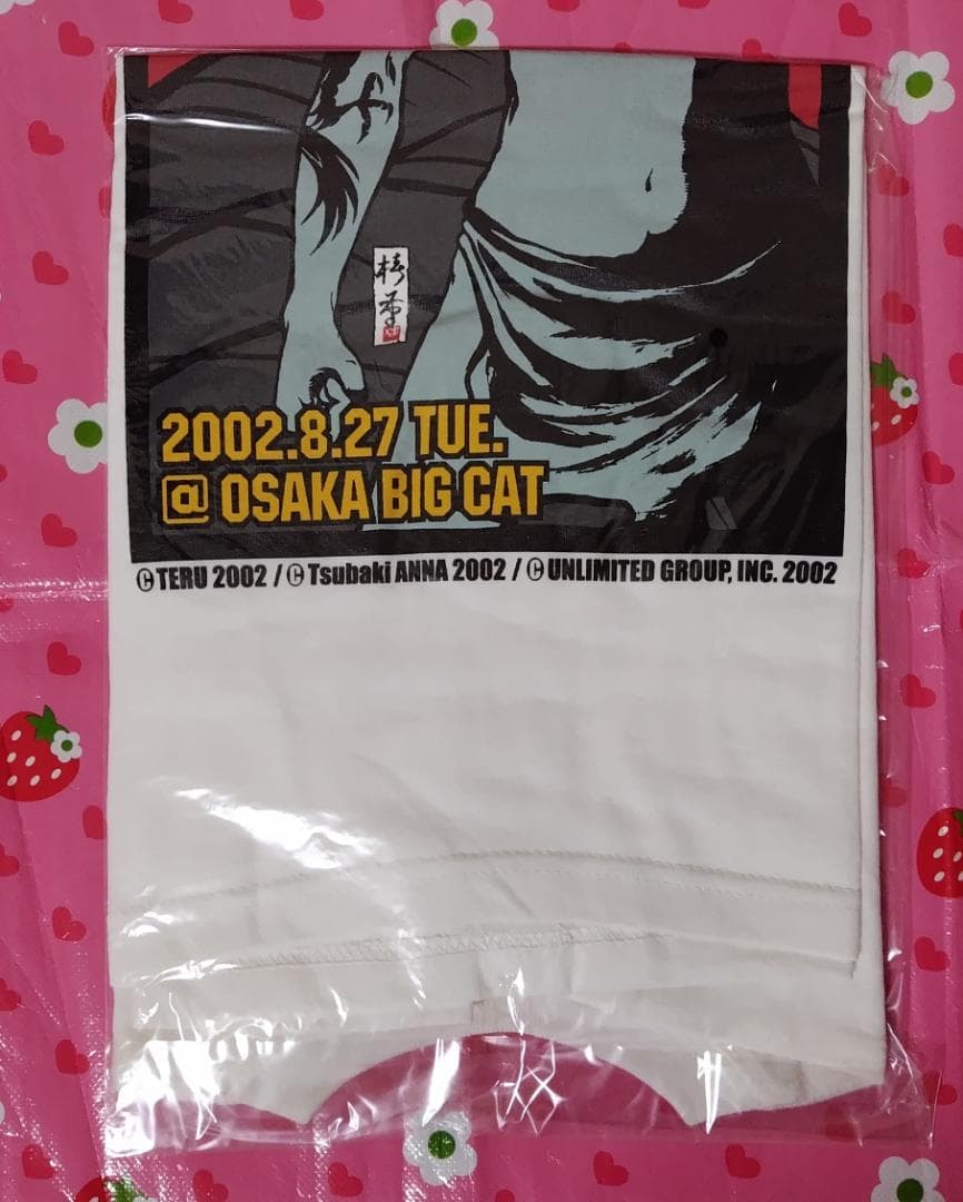 GLAY TERU×Tsubaki ANNA 男ナイト限定Tシャツ Sサイズ