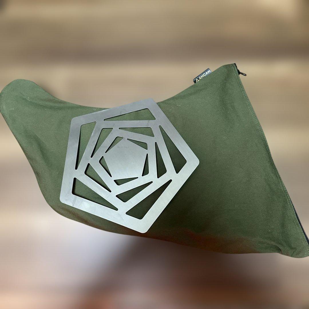 アナキャン　焚火台　FIRE WHIRLＬ 5枚組　追加プレート　ANCAM