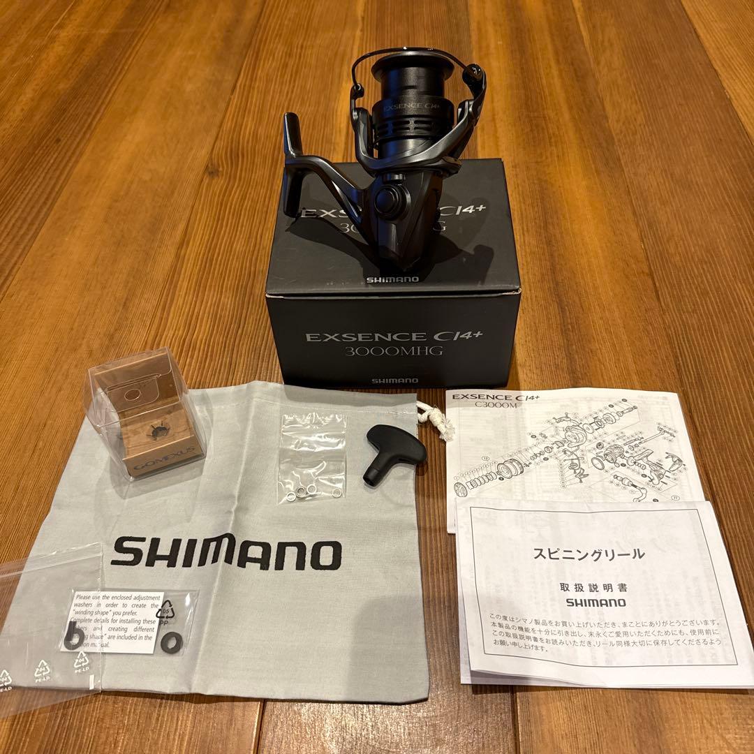 SHIMANO EXSENCE エクスセンス CI4+ 3000MHG