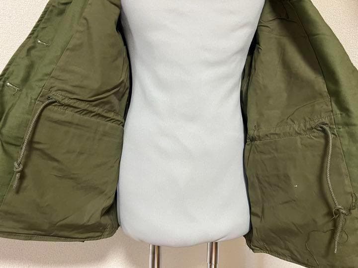 米軍 実物 フィールドジャケット 12R