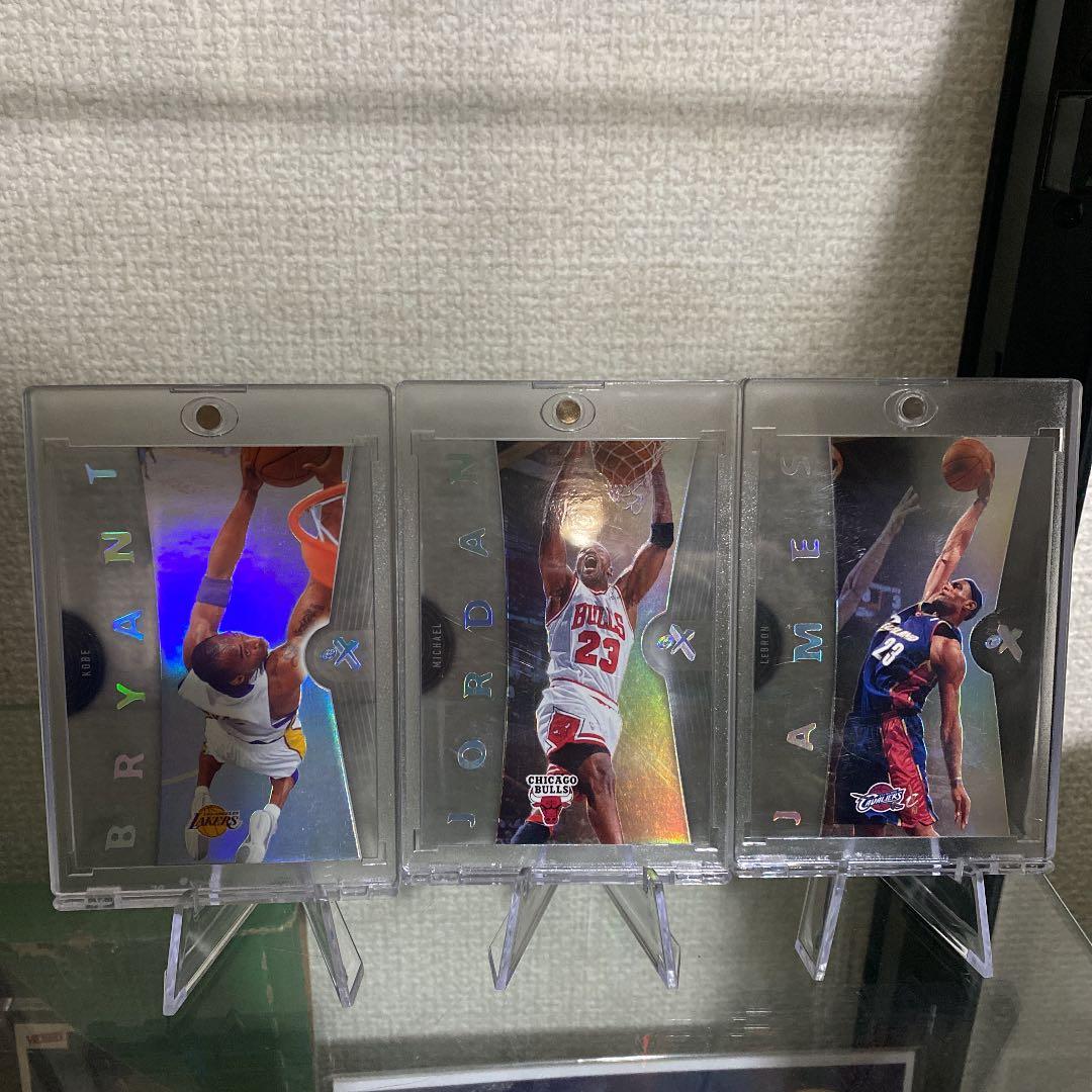 NBAカード　ジョーダン　コービー　レブロン