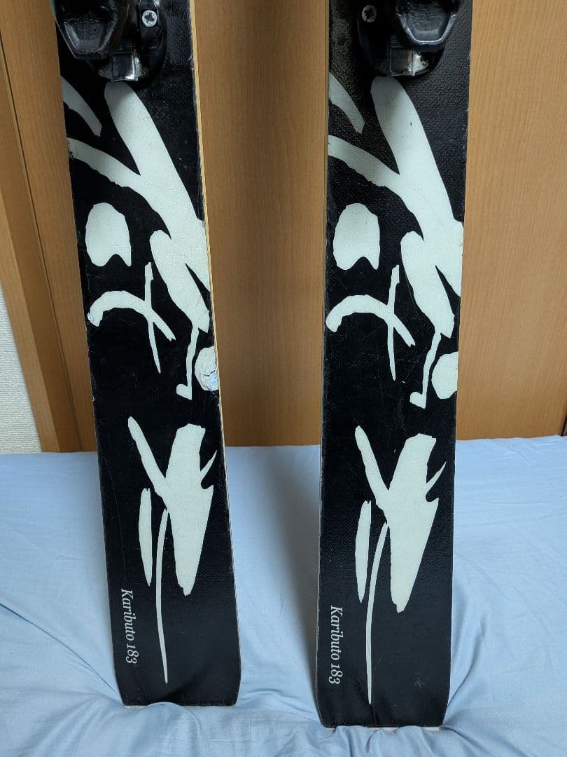 KEI-SKI CYCHO kaributo183cm 93mm　サイコ狩太