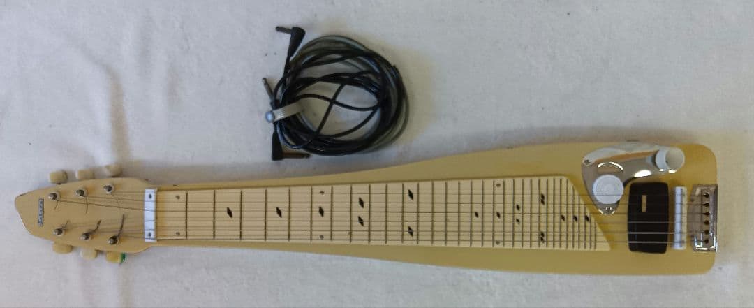 Teisco　スチールギター　ケーブル付き　ジャンク品　レトロ　弦楽器　テスコ