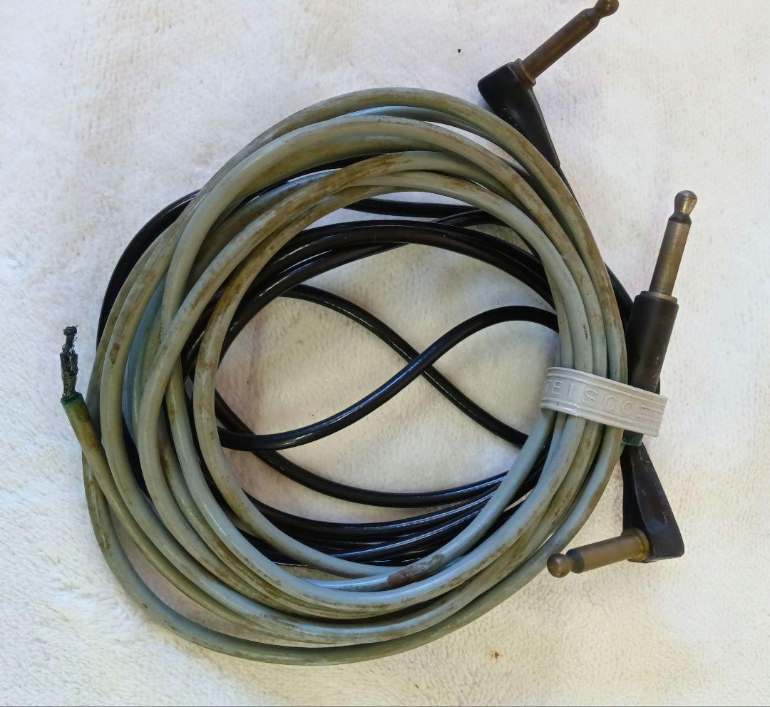 Teisco　スチールギター　ケーブル付き　ジャンク品　レトロ　弦楽器　テスコ