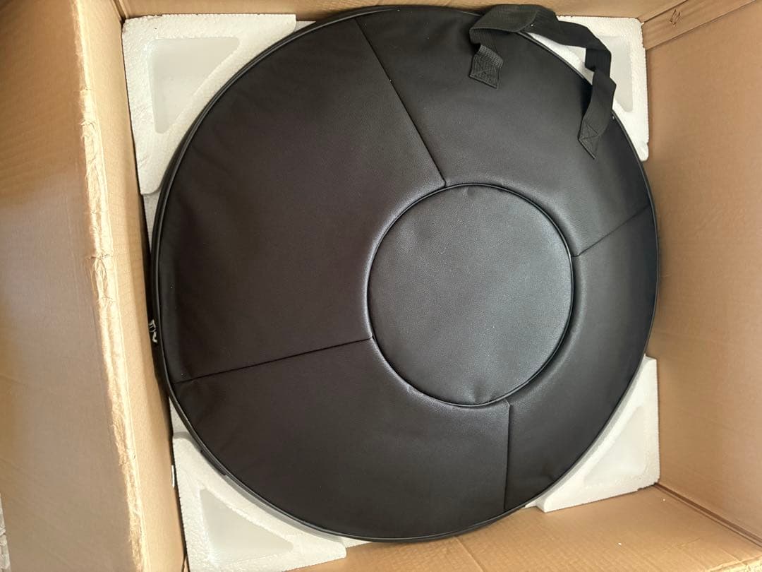 440Hz 10ノート ハンドパン スティールパン　スチールドラム　ハンドドラム