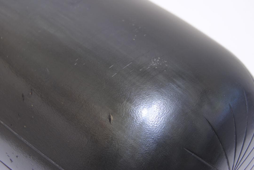 内閣総理大臣賞受賞作家 ★ 吉田多加志 創作こけし「伊勢」 高27㎝ 立札付