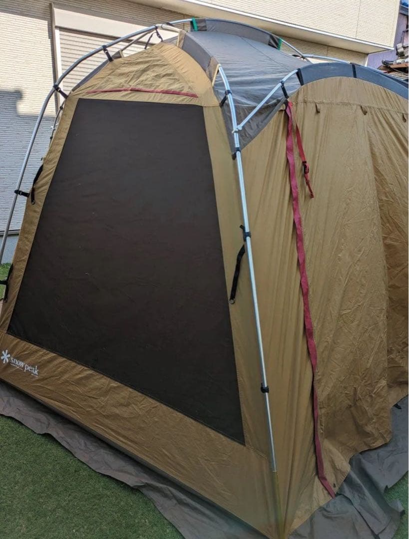 ⭐︎送料無料⭐︎ peak TP-920、シールドルーフ、トンネル付き