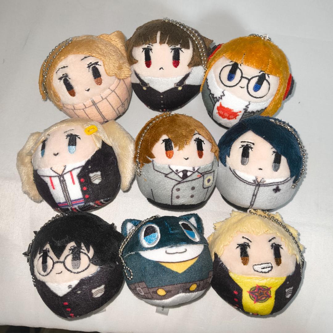 ペルソナ5 コロこっと ぬいぐるみ マグネット BOX購入特典付き セット