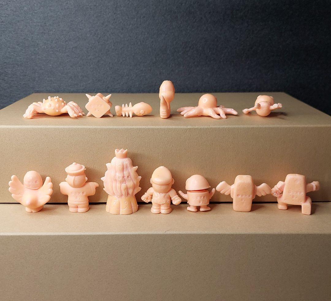 スーパーマリオランド 消しゴム フィギュア 13体セット