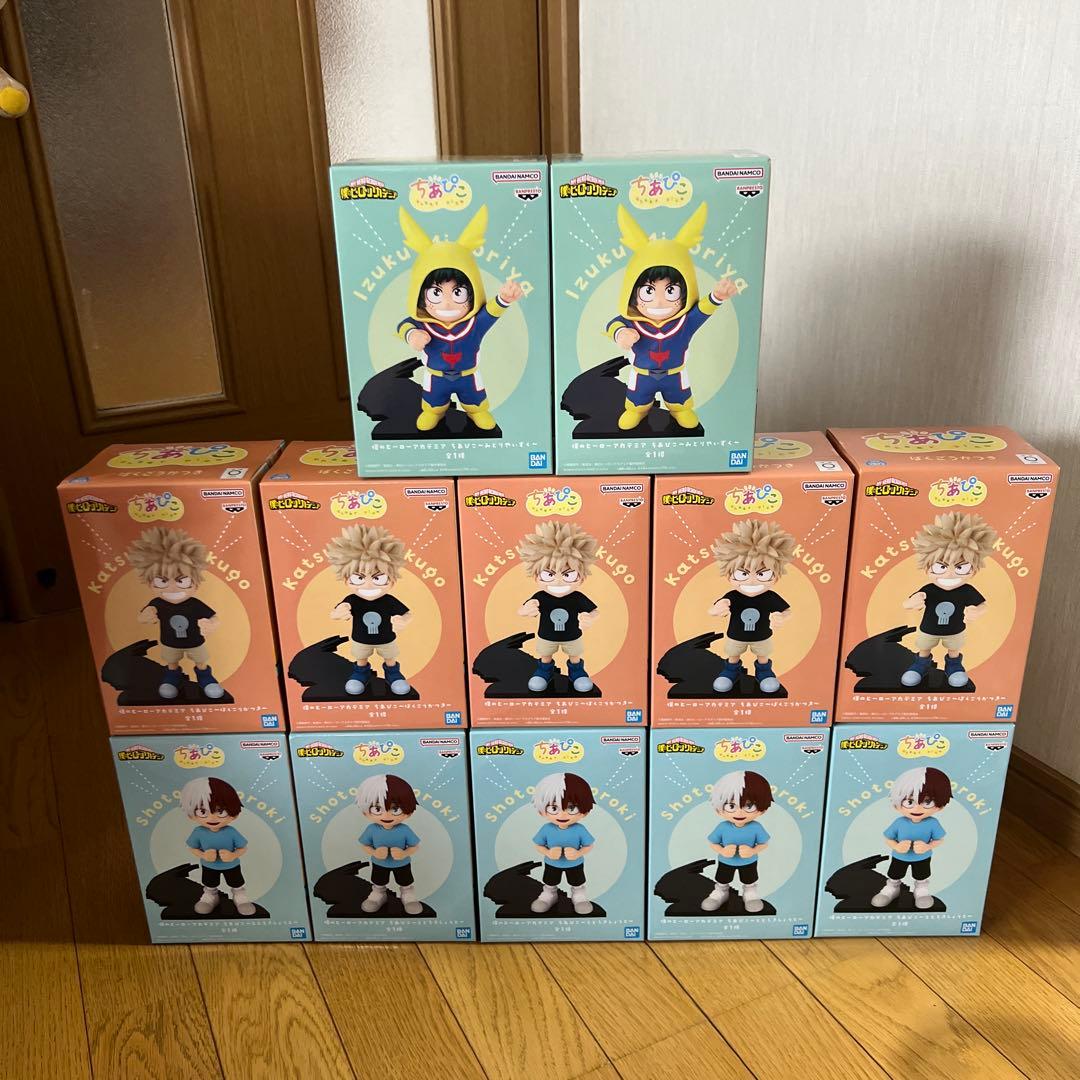 ヒロアカ ちあぴこ ～みどりやいずく～ばくごうかつき ～とどろきしょうと 12箱