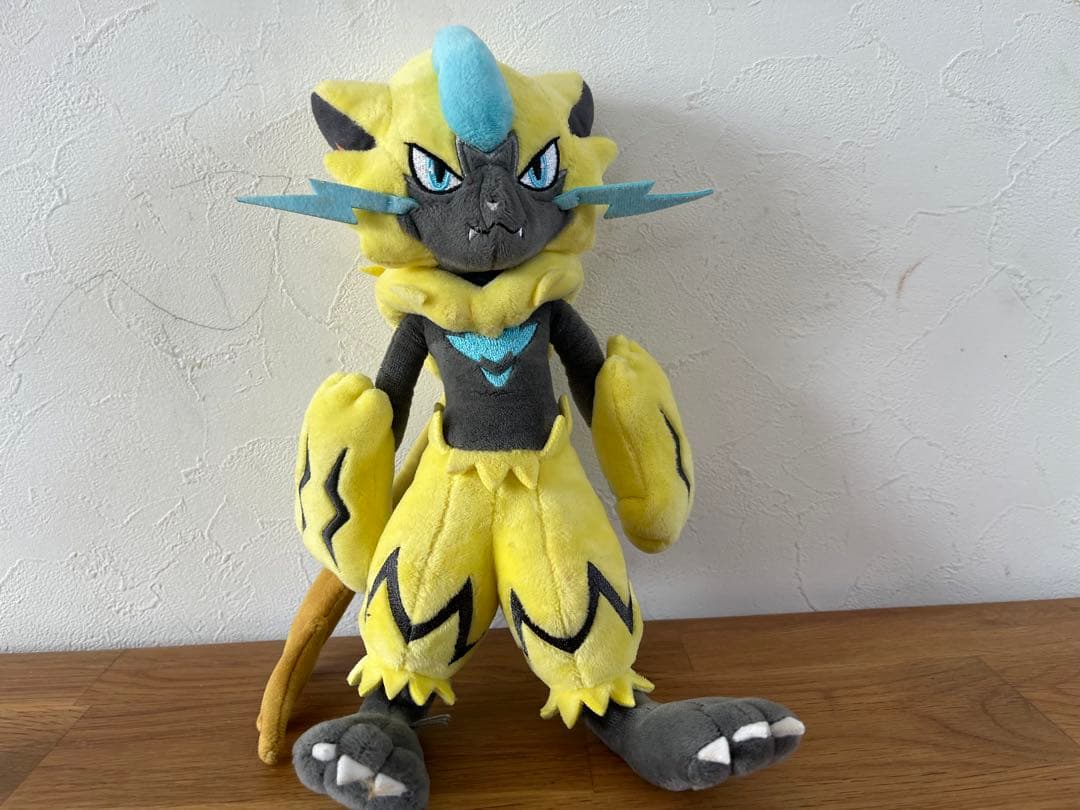 ザシアン　ザマゼンタ　ぬいぐるみ 本体