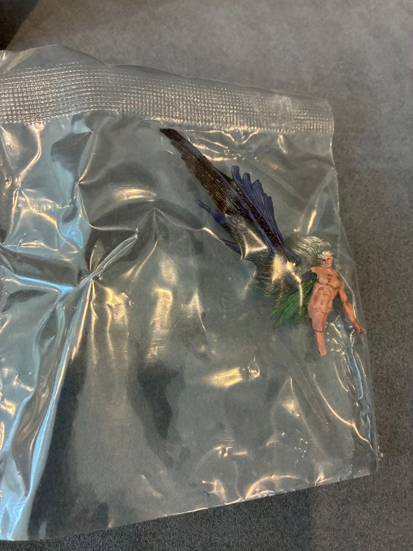 ファイナルファンタジー クリーチャーズ セフィロス カラー シークレット 食玩