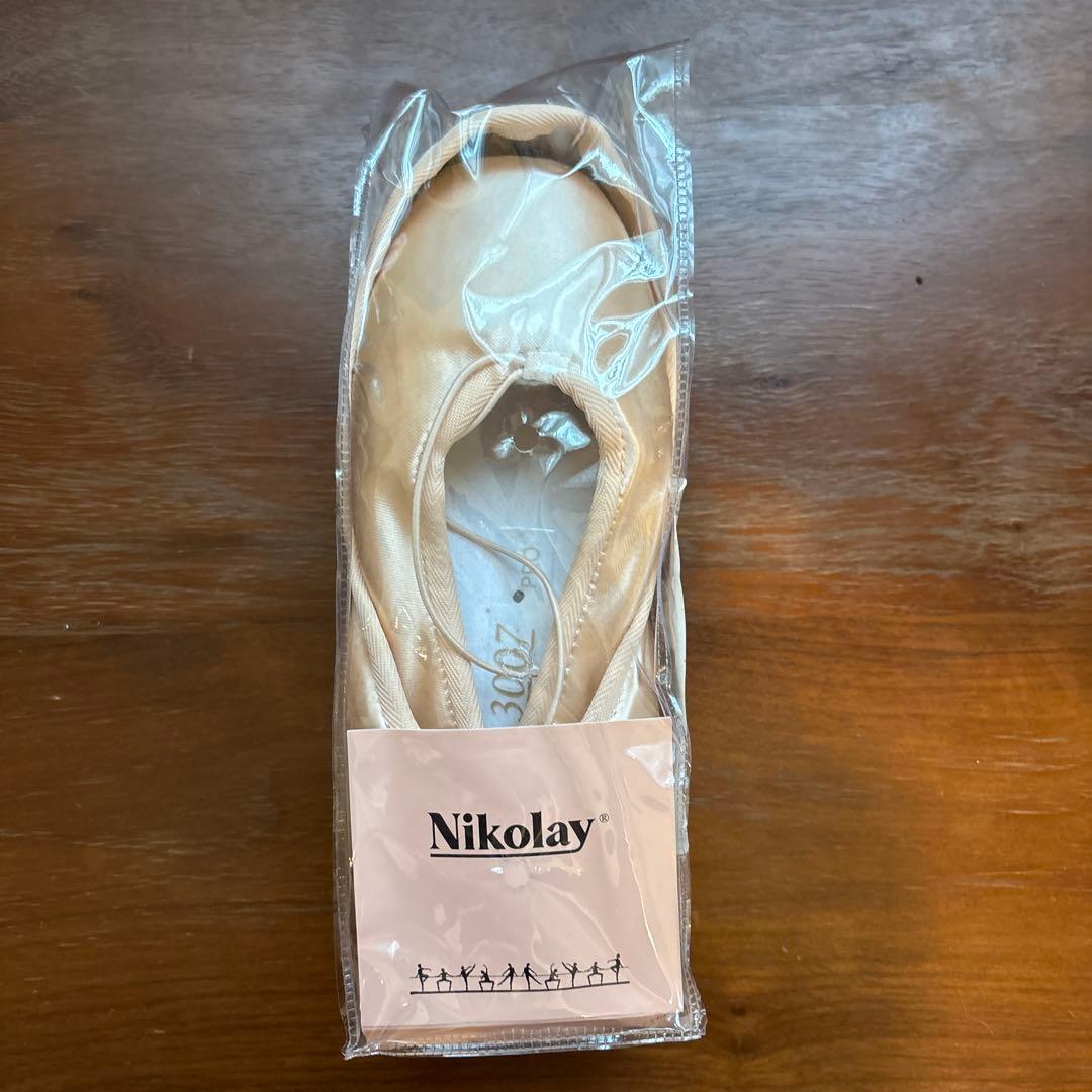 Nikolayトゥシューズ 3007proサイズ5 1/2 幅XXX 硬さM