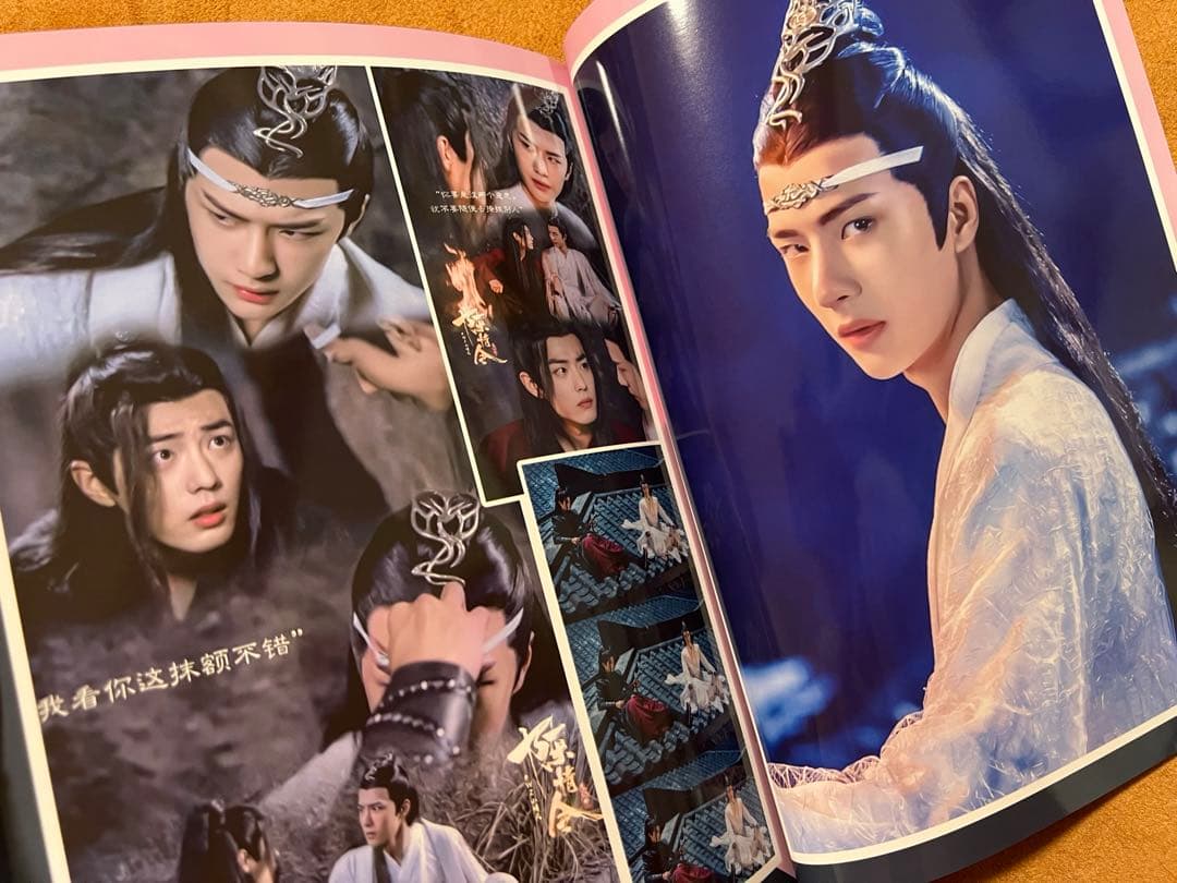 陳情令　博君一肖 王一博肖戦「LOVE LIKE FLOWERS」写真集