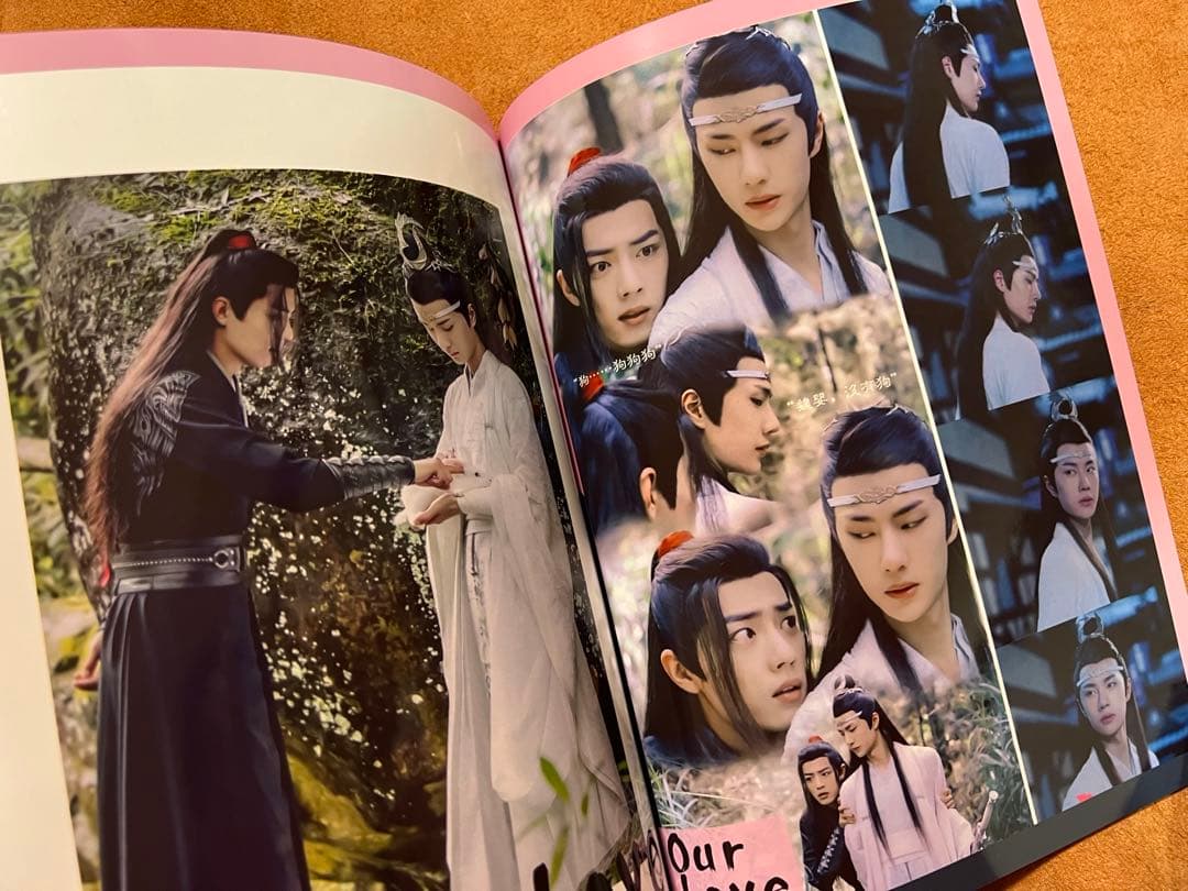 陳情令　博君一肖 王一博肖戦「LOVE LIKE FLOWERS」写真集
