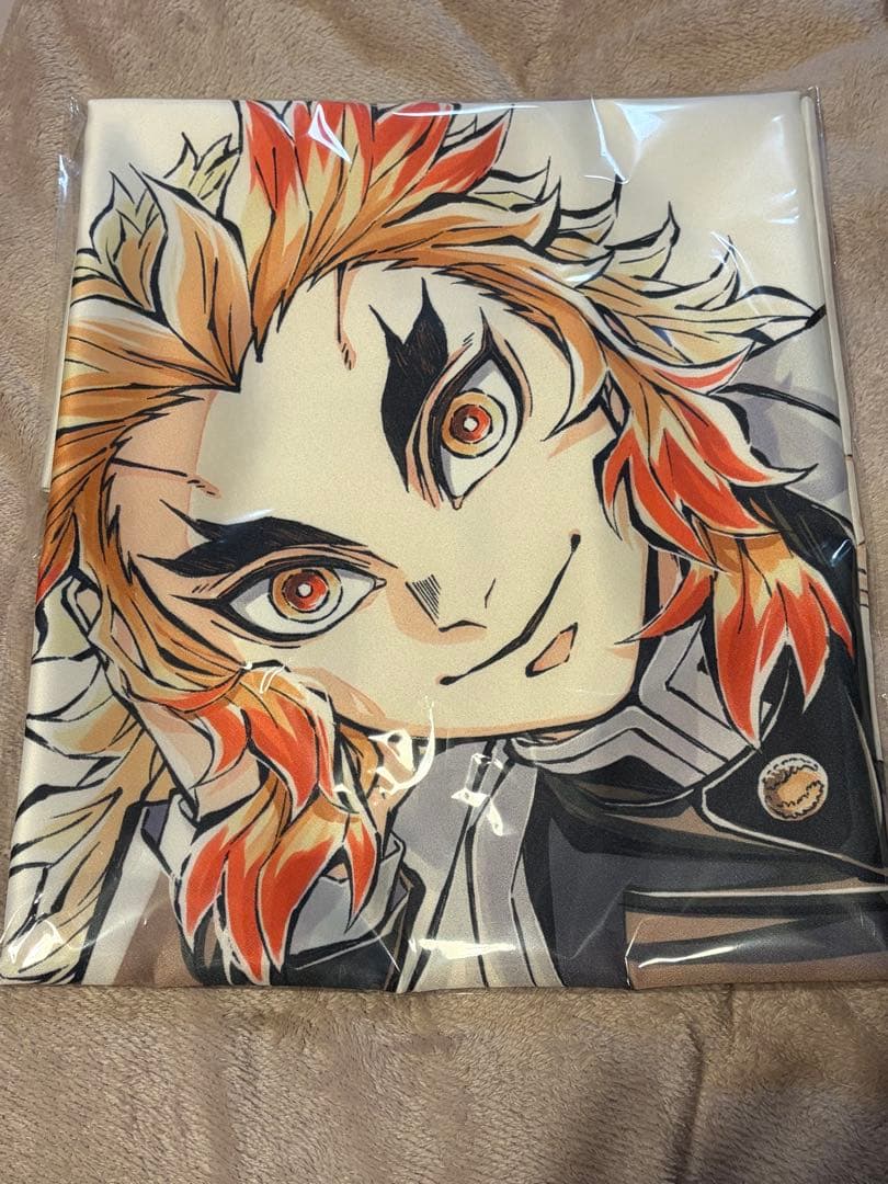 鬼滅の刃 煉獄杏寿郎 コミケ 寝そべり 布ポスター