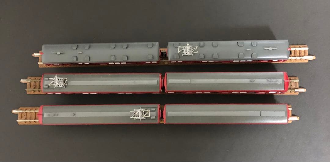 管理番号1613 Nゲージ 京急420形+460形 計6両セット GM製