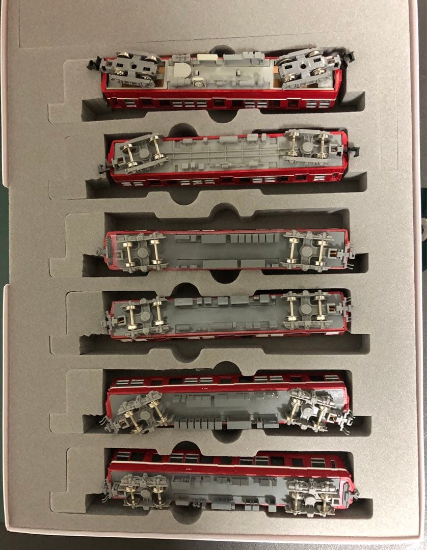 管理番号1613 Nゲージ 京急420形+460形 計6両セット GM製