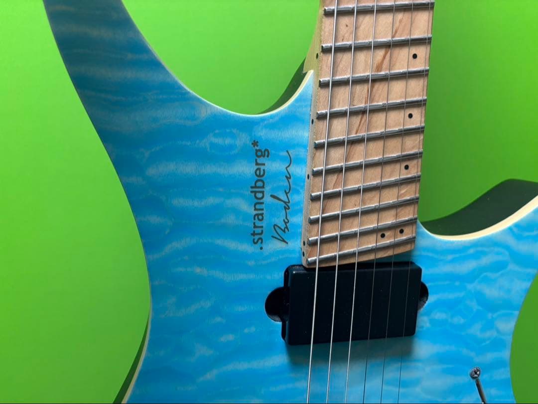ギター Strandberg Boden RAS6 BanG Dream!