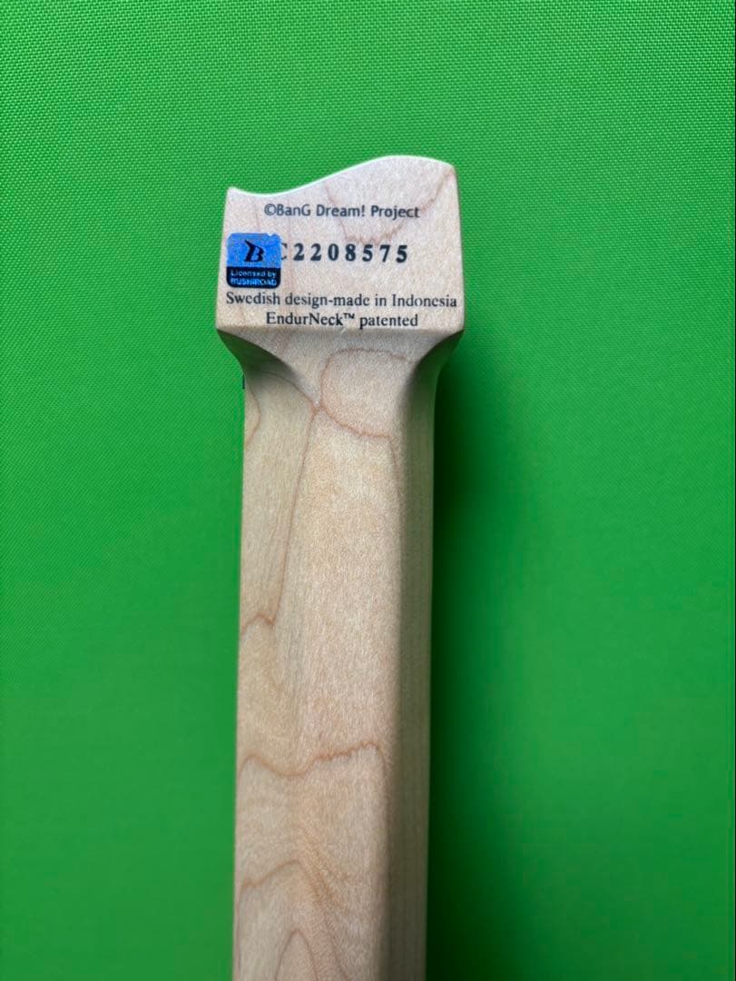 ギター Strandberg Boden RAS6 BanG Dream!