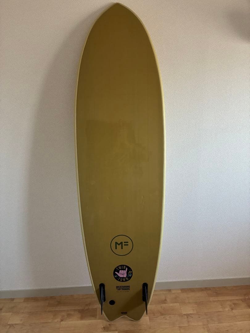 ミックファミング　ファンボード クリーム色　 使用1回のみ