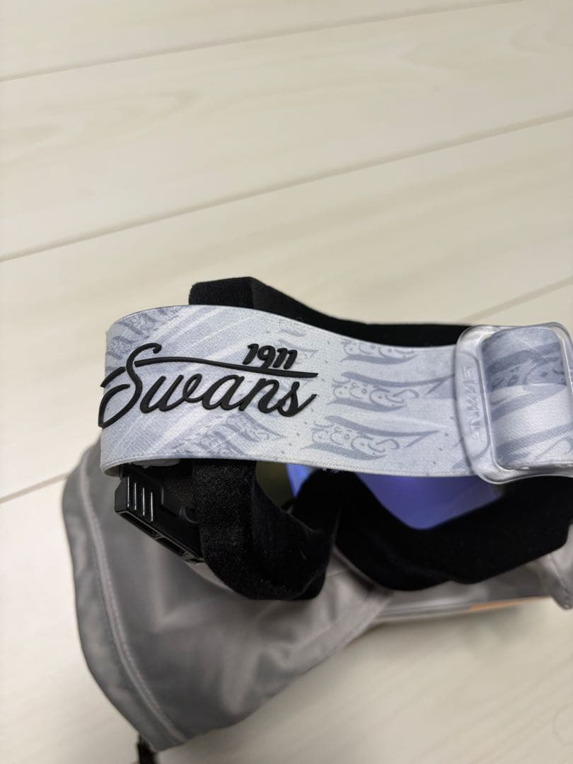 SWANS スワンズ スキーゴーグル　ROVO ロボ　換気　調光　ロヴォ