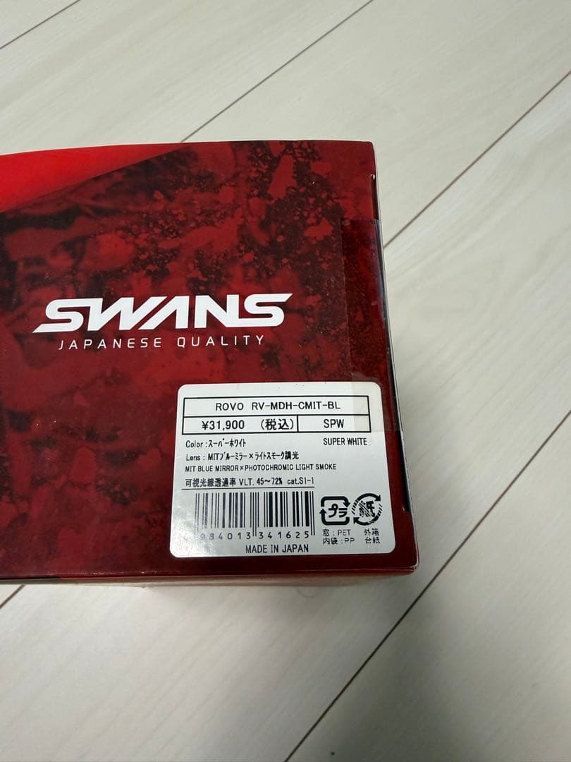 SWANS スワンズ スキーゴーグル　ROVO ロボ　換気　調光　ロヴォ