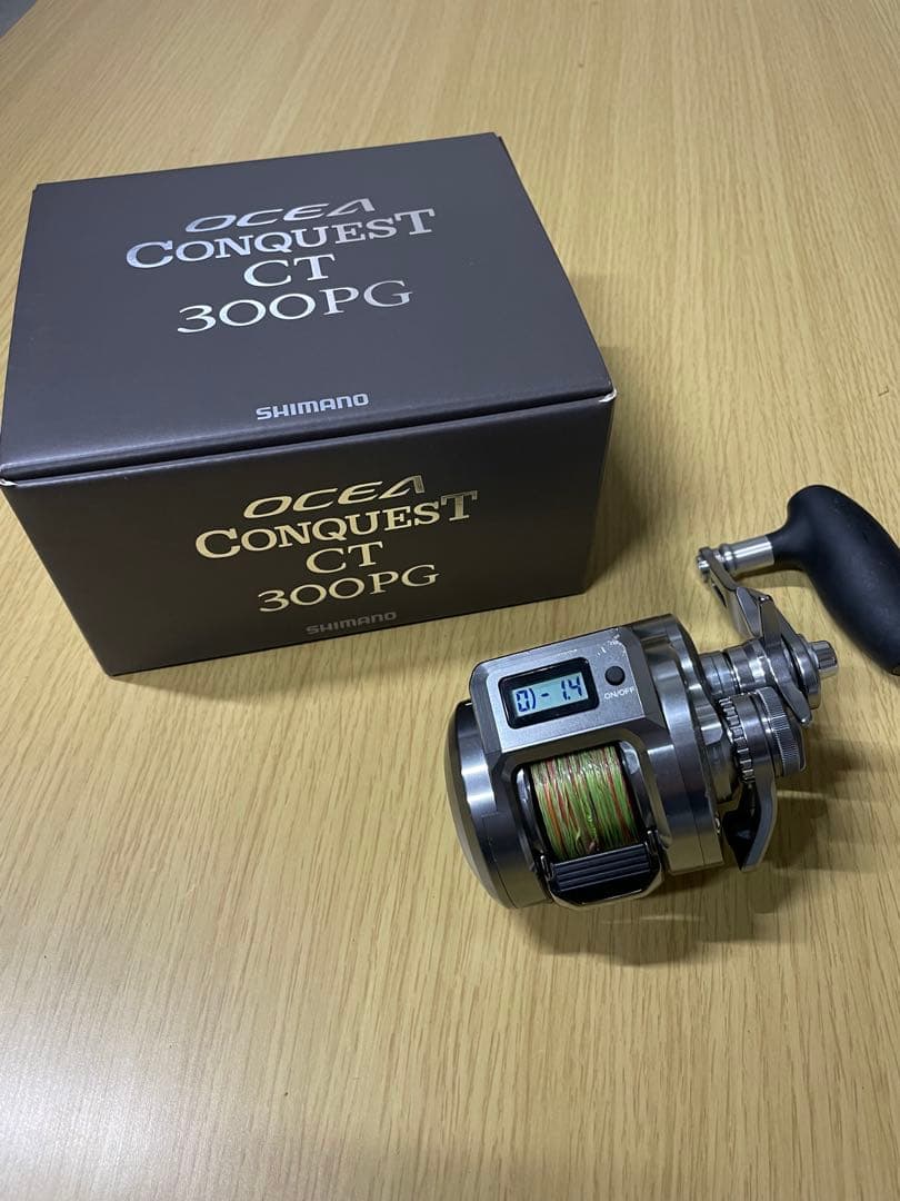 リール SHIMANO OCEA CONQUEST CT 300PG