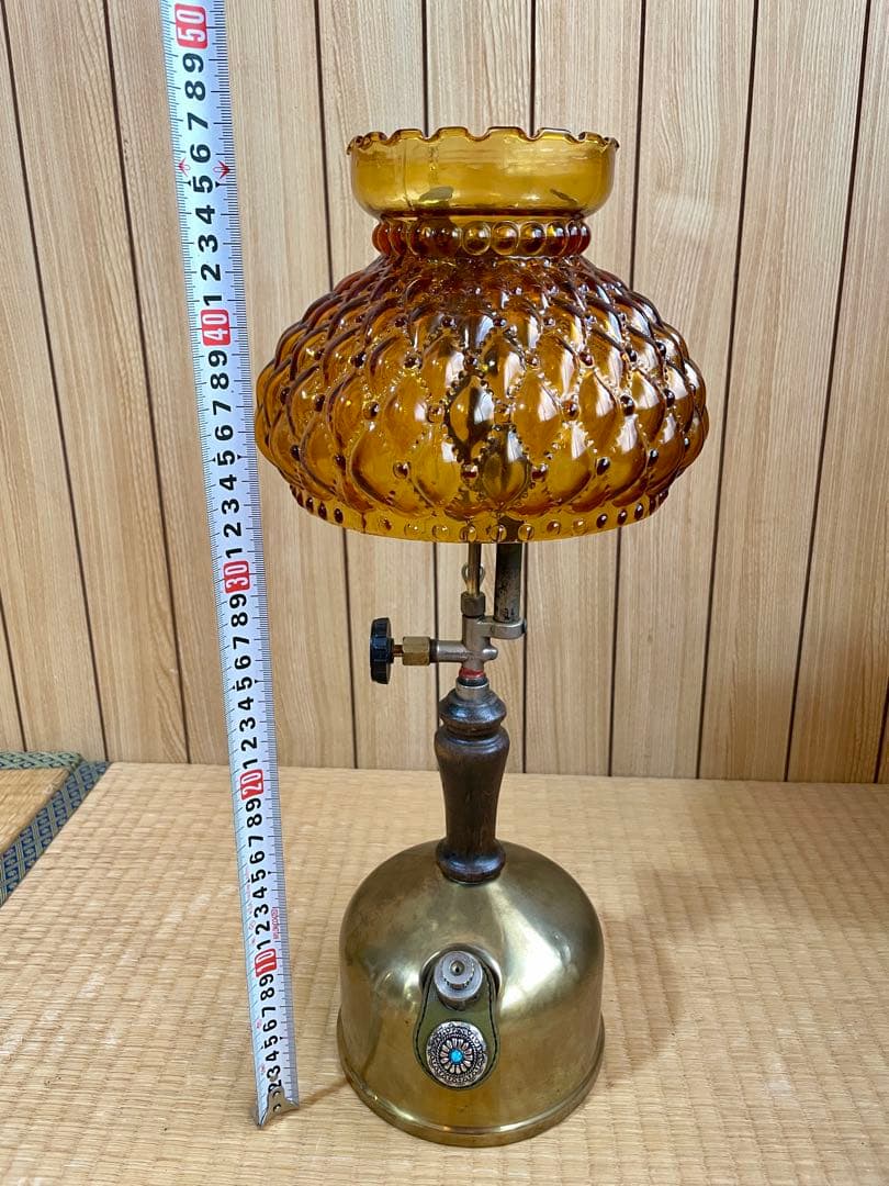 コールマン coleman クイックライト　アンバーグローブ テーブルランプ