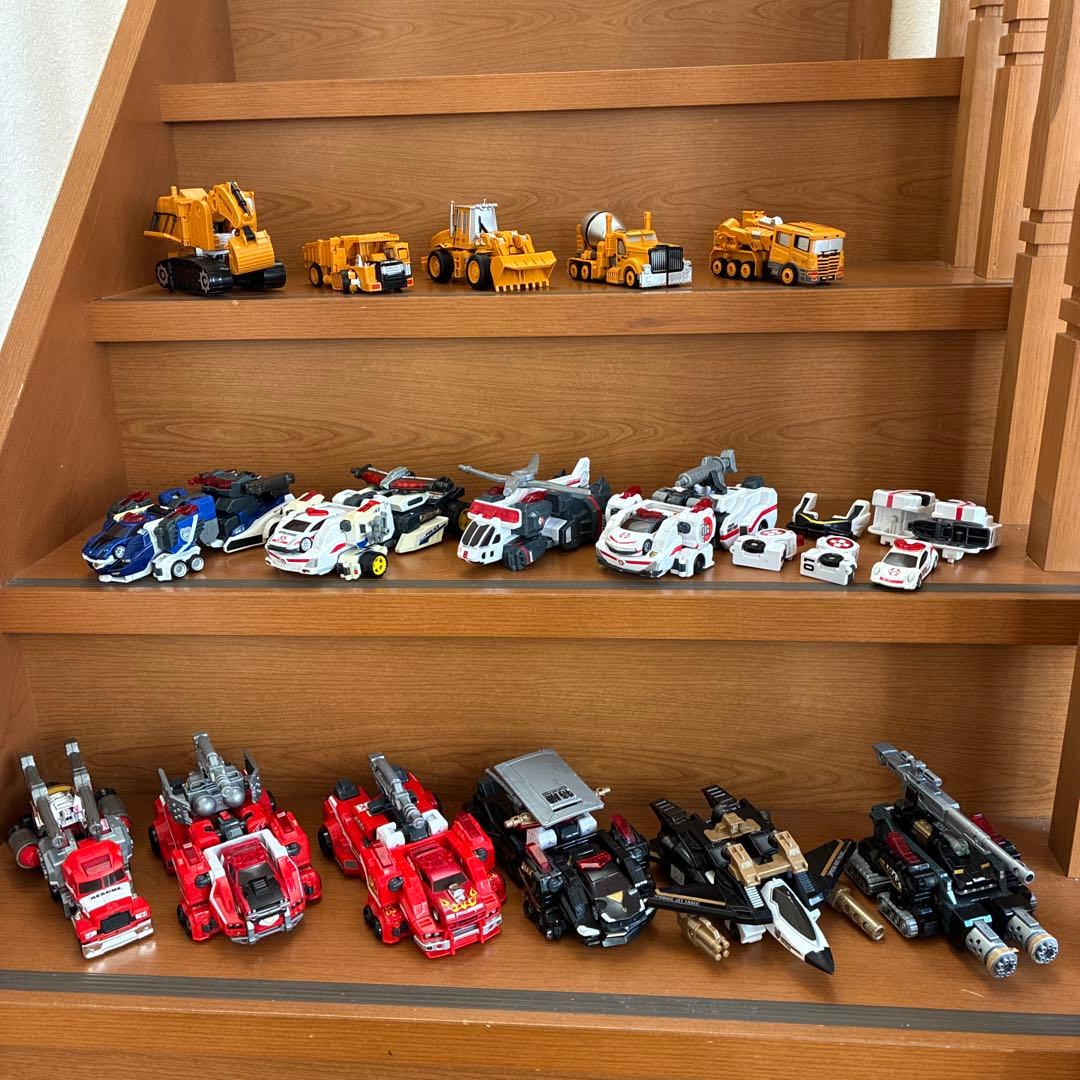 トミカハイパーレスキュー　ドライブヘッド　まとめ売り