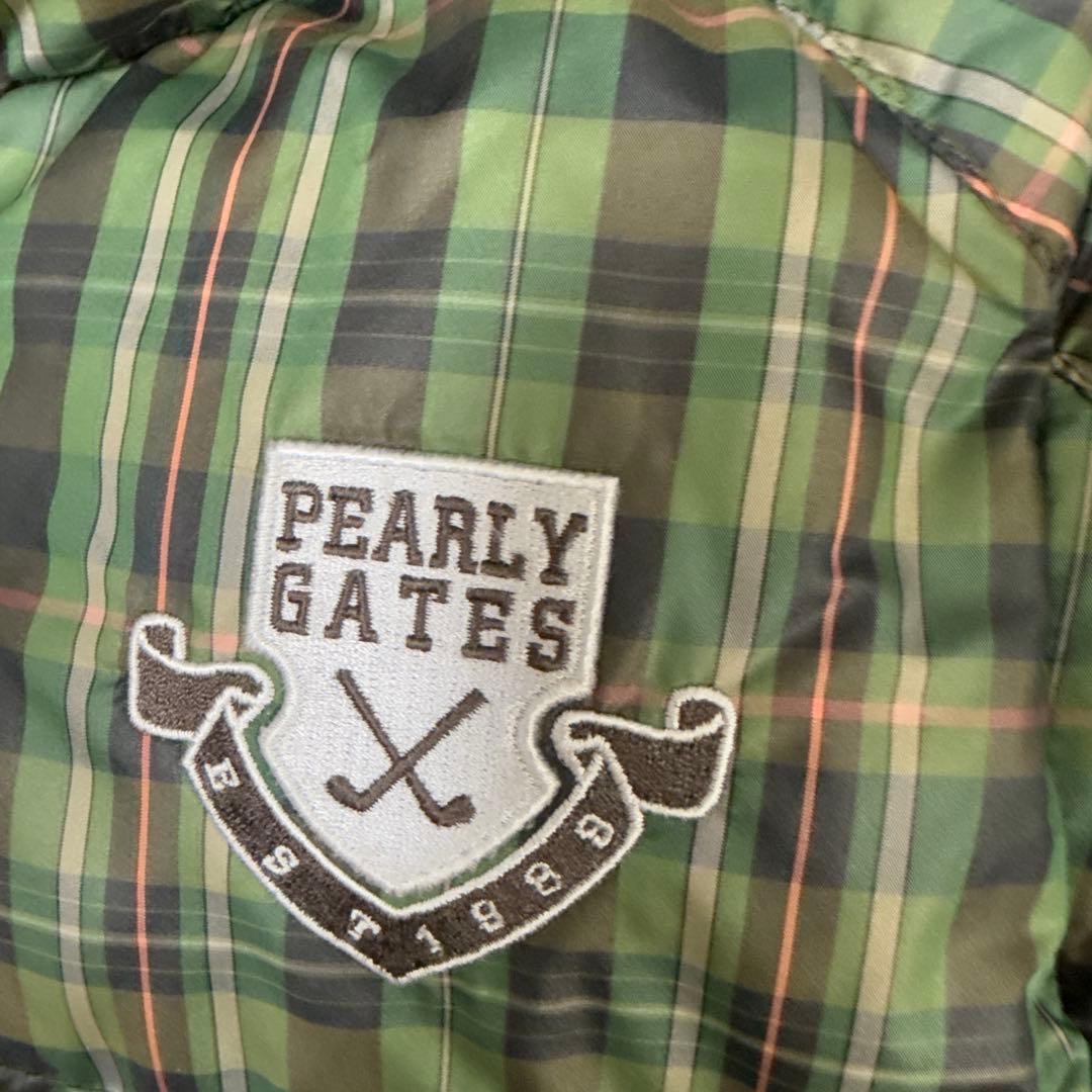 美品　PEARLEY GATES パーリーゲイツ　2WAY リバーシブルダウン
