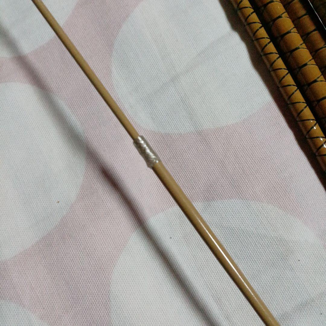 シマノヘラ竿朱紋峰　ぬけさく19