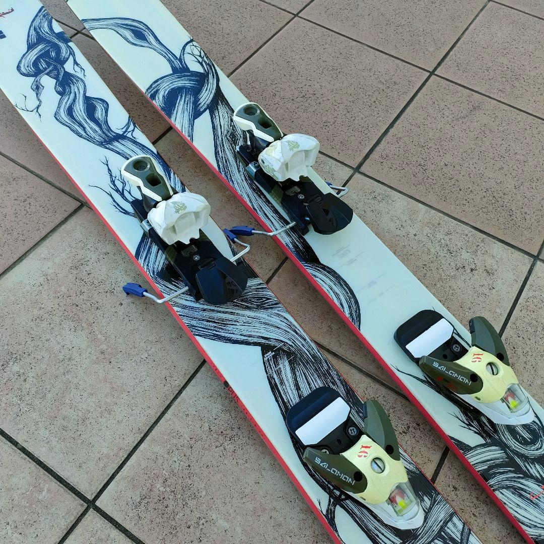 LINE スキー MR．POLLARD’S OPUS ポラード オーパス 178