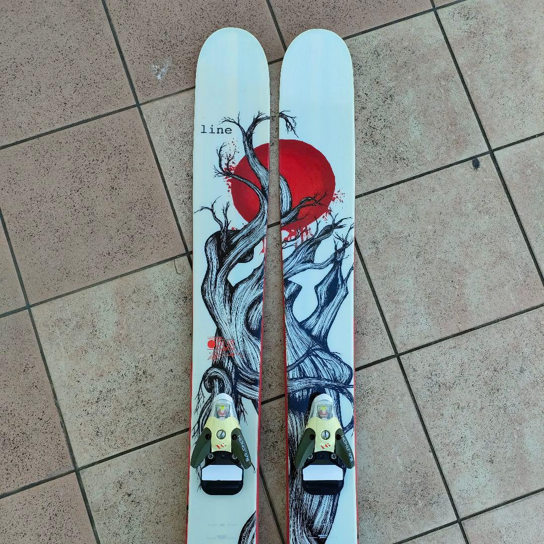 LINE スキー MR．POLLARD’S OPUS ポラード オーパス 178