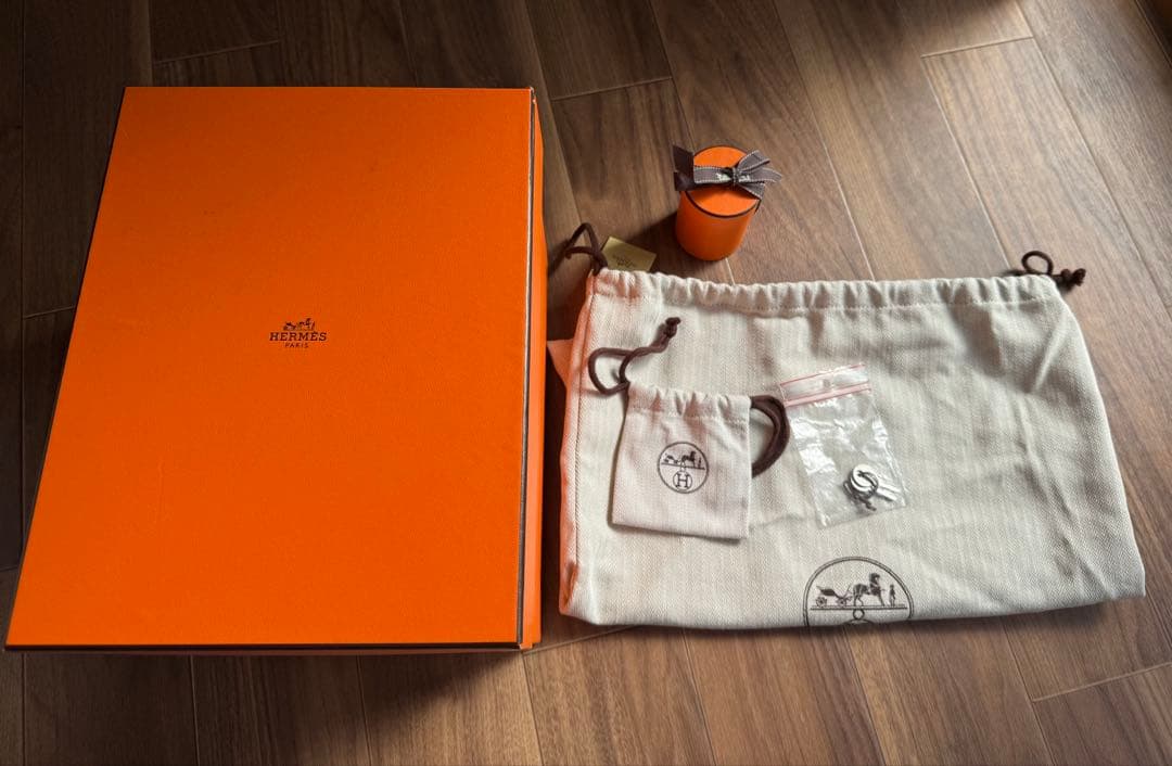 エルメス 空箱 ピコタン21cm x 27cm x 21cm