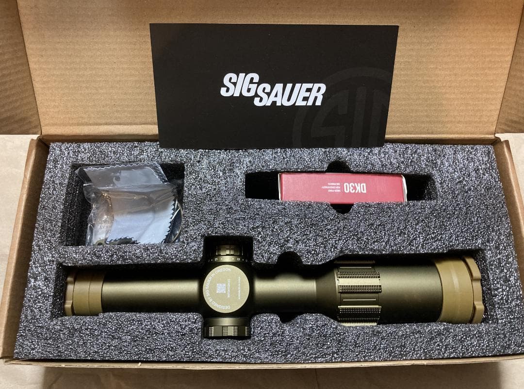 SIG SAUER TANGO タイプ スコープ