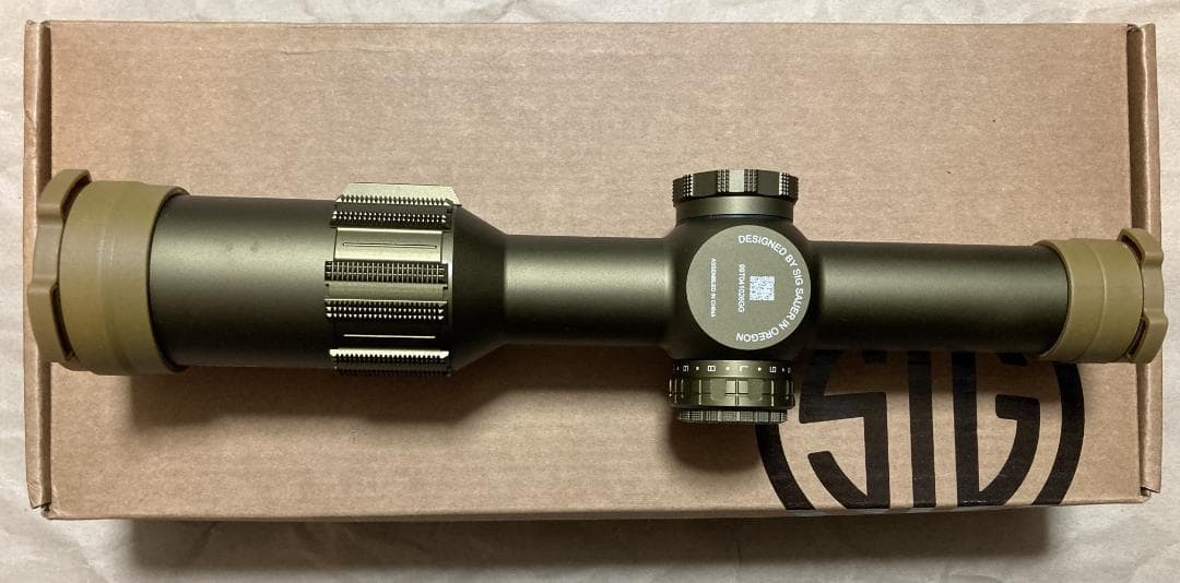 SIG SAUER TANGO タイプ スコープ