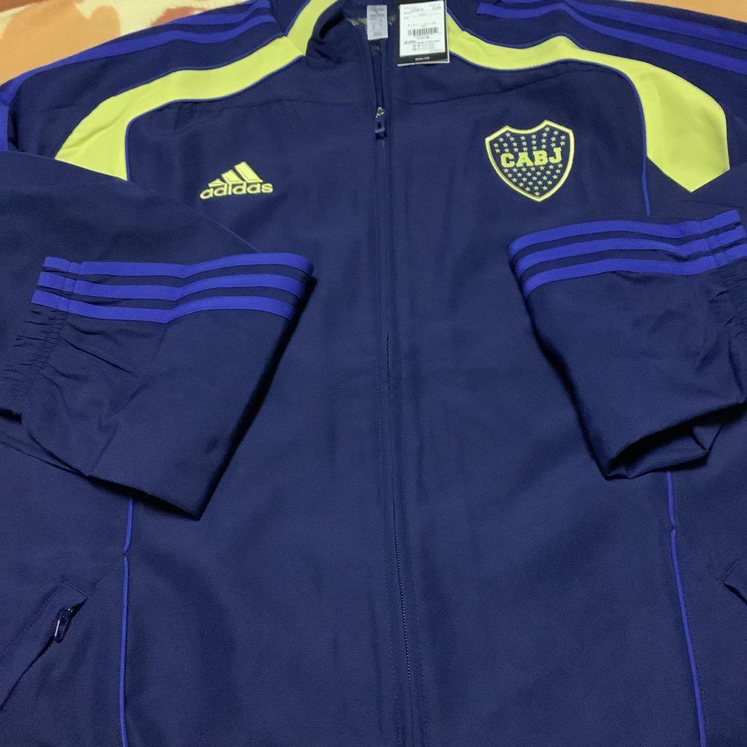 新品 ボカ・ジュニアーズ ウーブンジャケット 2XL 正規品 アルゼンチンリーグ